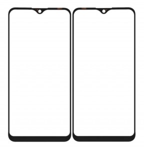 Replacement Front Glass For Oppo A5s Ax5s Black By - Maxbhi Com