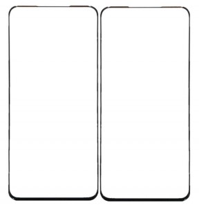 Replacement Front Glass For Oneplus 7 Pro Black By - Maxbhi Com