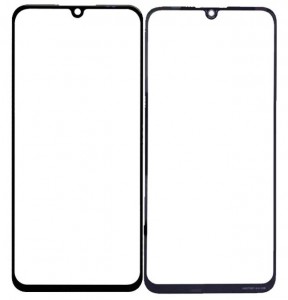 Replacement Front Glass For Huawei Nova 5 Black By - Maxbhi Com