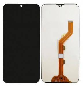 Lcd With Touch Screen For Tecno Camon I4 3gb Ram Blue By - Maxbhi Com