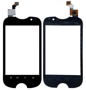 Touch Screen Digitizer For Micromax A80 White By - Maxbhi Com