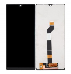 Lcd With Touch Screen For Sony Xperia L4 Black By - Maxbhi Com