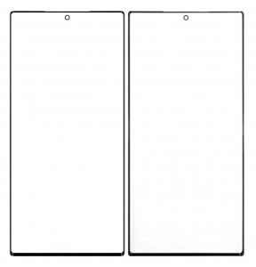 Replacement Front Glass For Samsung Galaxy Note 20 Ultra 5g Black By - Maxbhi Com