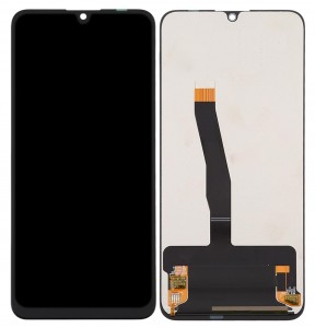 Lcd With Touch Screen For Huawei P Smart 2020 White By - Maxbhi Com