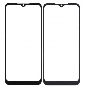 Replacement Front Glass For Motorola Moto G9 Play Black By - Maxbhi Com