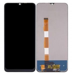 Lcd With Touch Screen For Vivo Y20g Black By - Maxbhi Com