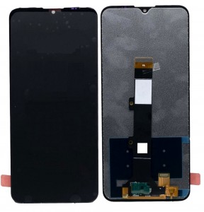 Lcd With Touch Screen For Motorola Moto G30 White By - Maxbhi Com