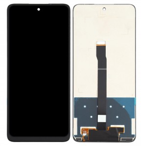 Lcd With Touch Screen For Honor 10x Lite Black By - Maxbhi Com