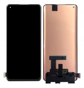 Lcd With Touch Screen For Oppo Reno 6 Pro 5g White By - Maxbhi Com