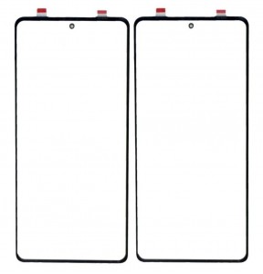 Replacement Front Glass For Motorola Edge 20 Pro Black By - Maxbhi Com