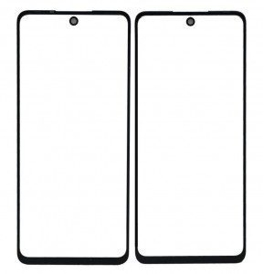 Replacement Front Glass For Tecno Pova 5g Black By - Maxbhi Com