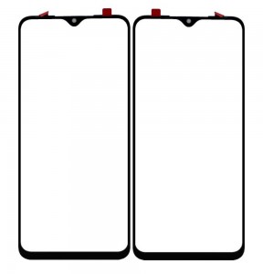 Replacement Front Glass For Tecno Pova Neo Black By - Maxbhi Com