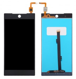 Lcd With Touch Screen For Tecno Camon C9 White By - Maxbhi Com