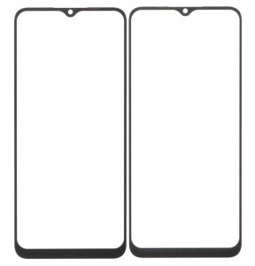 Replacement Front Glass For Realme C33 White By - Maxbhi Com