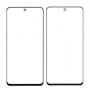 Replacement Front Glass For Realme 10 Pro Black By - Maxbhi Com
