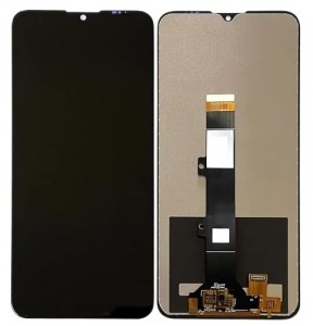 Lcd With Touch Screen For Lenovo K13 Pro Black By - Maxbhi Com