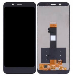 Lcd With Touch Screen For Nokia 2 V Tella White By - Maxbhi Com