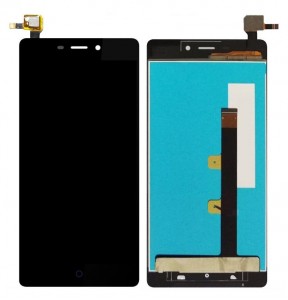 Lcd With Touch Screen For Zte Blade X9 Black By - Maxbhi Com