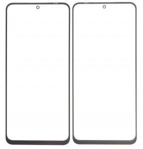 Replacement Front Glass For Xiaomi Poco X5 Black By - Maxbhi Com