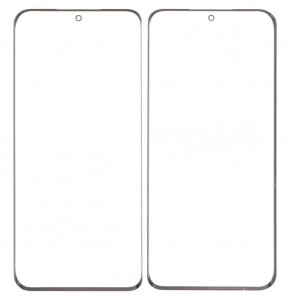 Replacement Front Glass For Honor Magic4 Lite 5g Blue By - Maxbhi Com