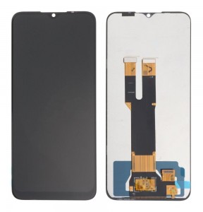 Lcd With Touch Screen For Nokia C32 Black By - Maxbhi Com