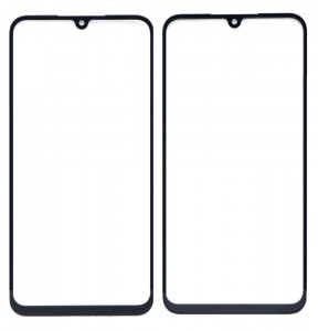 Replacement Front Glass For Samsung Galaxy M34 5g Black By - Maxbhi Com