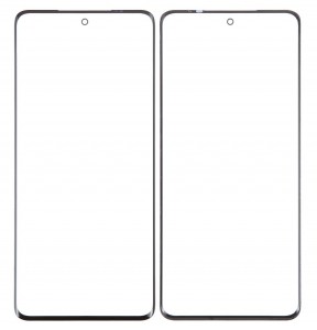 Replacement Front Glass For Motorola Moto X30 Pro Black By - Maxbhi Com