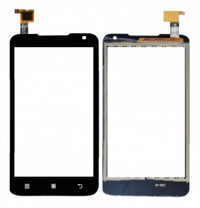 Touch Screen Digitizer For Lenovo A526 Blue By - Maxbhi Com