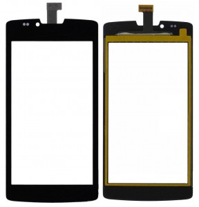 Touch Screen Digitizer For Lenovo S870e Black By - Maxbhi Com