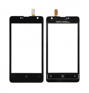 Touch Screen Digitizer For Microsoft Lumia 430 Dual Sim Black By - Maxbhi Com