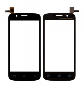 Touch Screen Digitizer For Prestigio Multiphone 5453 Duo Black By - Maxbhi Com