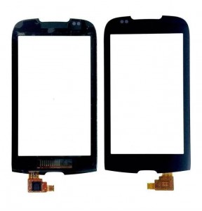 Touch Screen Digitizer For Samsung Galaxy 551 Black By - Maxbhi Com