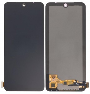 Lcd With Touch Screen For Xiaomi Redmi Note 12s Black By - Maxbhi Com