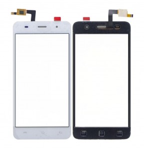 Touch Screen Digitizer For Lava Iris X8 White By - Maxbhi Com