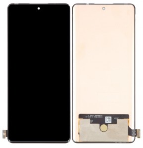 Lcd With Touch Screen For Infinix Note 40 5g Black By - Maxbhi Com