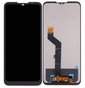 Lcd With Touch Screen For Motorola Defy 2 Black By - Maxbhi Com