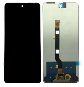 Lcd With Touch Screen For Infinix Note 40x 5g White By - Maxbhi Com