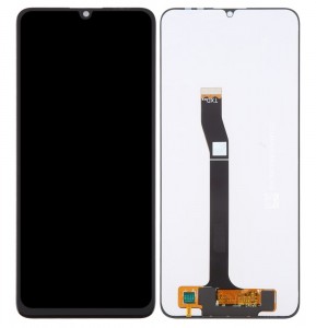 Lcd With Touch Screen For Huawei Nova Y72 Black By - Maxbhi Com