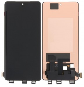 Lcd With Touch Screen For Realme Gt Neo 6 Purple By - Maxbhi Com