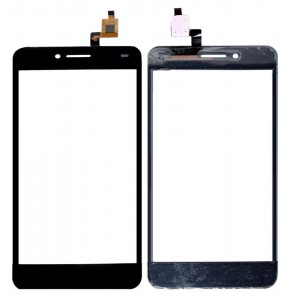 Touch Screen Digitizer For Intex Aqua Freedom Black By - Maxbhi Com