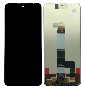 Lcd With Touch Screen For Xiaomi Redmi 13x Black By - Maxbhi Com