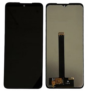 Lcd With Touch Screen For Cubot Kingkong Ace 3 White By - Maxbhi Com