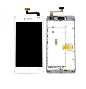 Lcd With Touch Screen For Asus Padfone Infinity A80 White By - Maxbhi Com