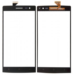 Touch Screen Digitizer For Oppo Find 7 Black By - Maxbhi Com