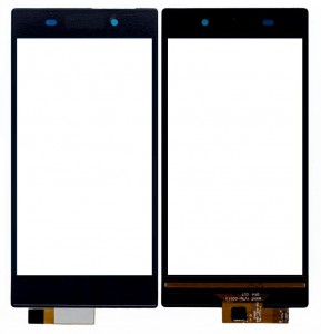 Touch Screen Digitizer For Sony Xperia Z1 Black By - Maxbhi Com