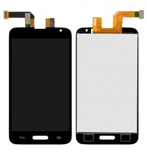 Lcd With Touch Screen For Lg L70 D320n Black By - Maxbhi Com