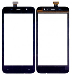 Touch Screen Digitizer For Gionee Pioneer P3s Black By - Maxbhi Com
