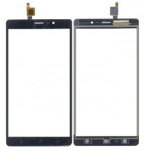 Touch Screen Digitizer For Karbonn Titanium Mach Six Grey By - Maxbhi Com