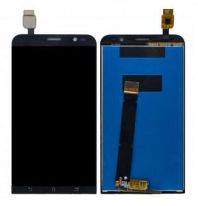 Lcd With Touch Screen For Asus Zenfone Go Zb551klblack By - Maxbhi Com