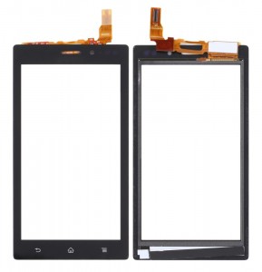 Touch Screen Digitizer For Sony Xperia Sola White By - Maxbhi Com